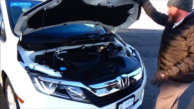 Certified Used 2019 Honda Odyssey LX for sale at Honda Cars of Bellevue...an Omaha Honda Dealer! смотреть онлайн