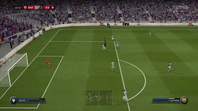 FIFA 15 Карьера за Барселону (Тур 8) смотреть онлайн