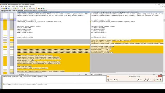 Merge two properties files смотреть онлайн