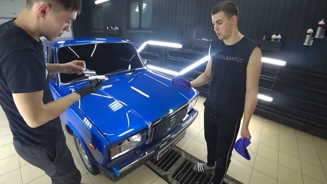 КРУТОЙ ГИДРОФОБ! НАИЛУЧШИЙ ВИД АВТОМОБИЛЯ! ЗЕРКАЛО-ВАЗ 2107 НА 16V смотреть онлайн