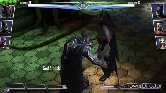 Injustice Gods Among Max Account!! Android only!!! (Read the description) смотреть онлайн