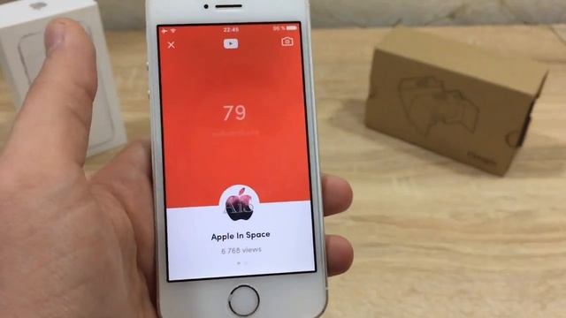 Что установлено на моем iPhone?! (iPhone SE) смотреть онлайн