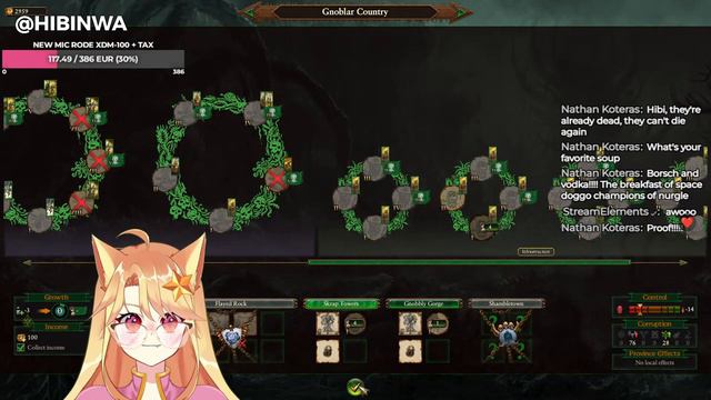 🔴 TOTAL WAR WARHAMMER 3 | NURGLE!! (i showered a year ago)【VTUBER 】 смотреть онлайн