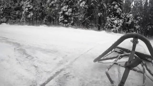 Grooming Snow Trails with the Happy Trails Personal Snow Trail Groomers - 53'' Drag смотреть онлайн
