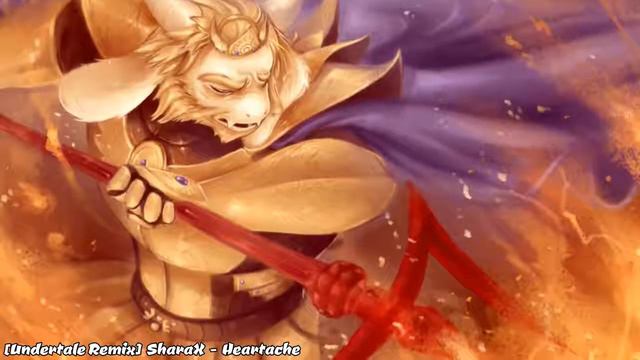 [Undertale Remix] SharaX Heartache 1 hour | One Hour of. смотреть онлайн