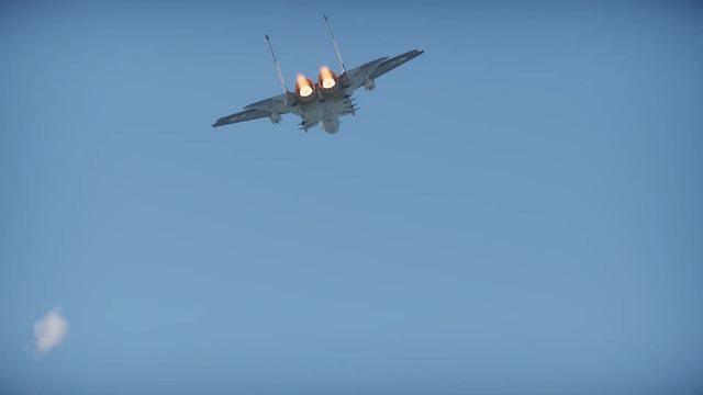 The F-15 Experience | War Thunder смотреть онлайн