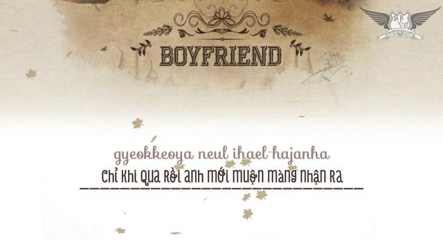 [BFVN Vietsub] BOYFRIEND - WHITE OUT ( WITCH mini album) смотреть онлайн