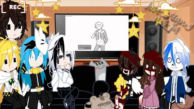 ll Fandoms React ll Just for fun ll wth am i doing ll Made by : 只是翔Just_Xiang смотреть онлайн