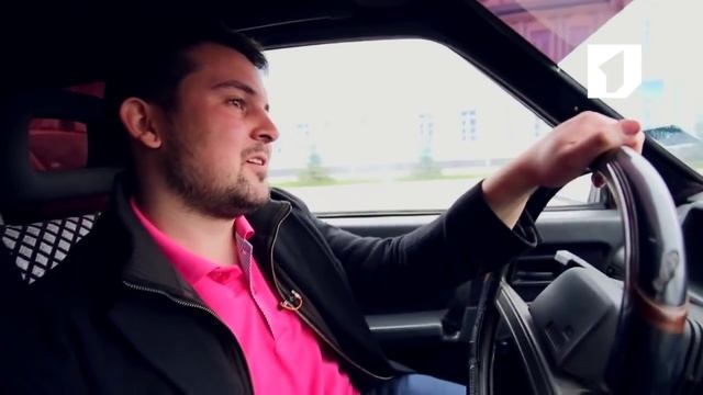 Утренний эфир / Автомобиль "ВАЗ-2109" на пневмоподвеске с дизельным двигателем смотреть онлайн