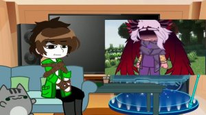 ||Реакция Эбардо на Лололошку(не только)|| Голос времени