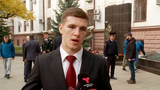 В Тюмени прошёл турнир по дзюдо,посвящённый сотрудникам ОВД,погибшим при исполнении служебного долг смотреть онлайн