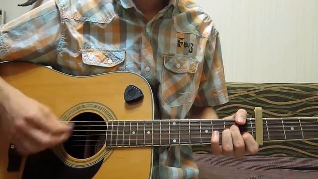 Как играть Спи в заброшенном Доме Сплин Разбор для гитары Аккорды Табы видеоурок Сплин смотреть онлайн