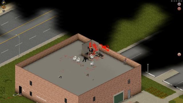 Project Zomboid - The Horde смотреть онлайн