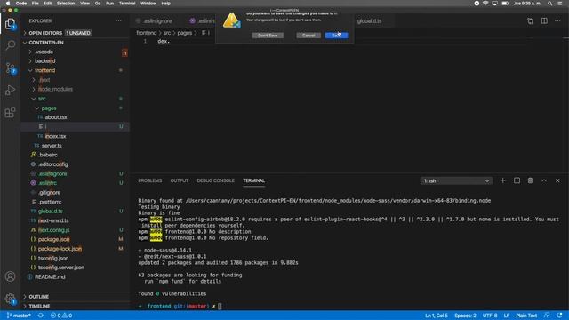 7. How to build a Headless CMS with TypeScript, React, GraphQL and Node: Sass Implementation смотреть онлайн