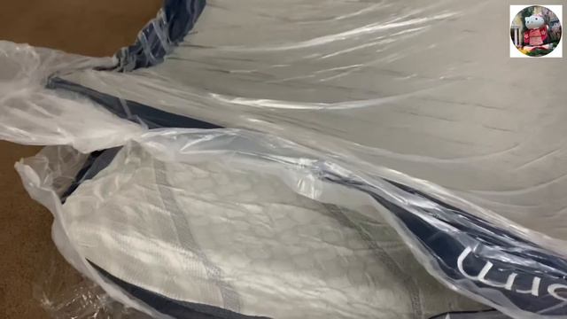 Costco Novaform 14 inches matress unboxing смотреть онлайн