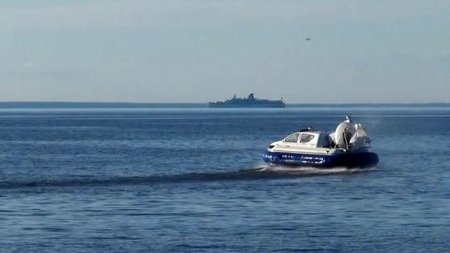 New Russian Hovercraft Christy 6143 (22.06.2012)