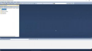 Восстановление БД АРМ Орион Про средствами Management Studio