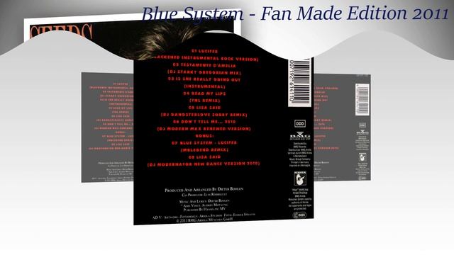 Blue System - Seeds Of Heaven (Fan Made Edition 2011)