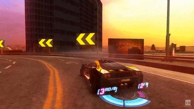 Split/Second PSP Gameplay HD смотреть онлайн