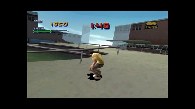 Tony Hawk's Pro Skater 2 #2: School II - 100% Goals and Cash, and Secret Areas! смотреть онлайн