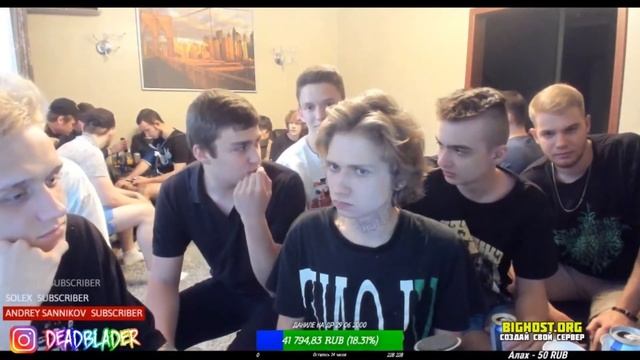 ДРУГ УРАГАНА ХОКАГЕ РАССКАЗЫВАЕТ КАК ЛИШИЛСЯ ЗУБА смотреть онлайн