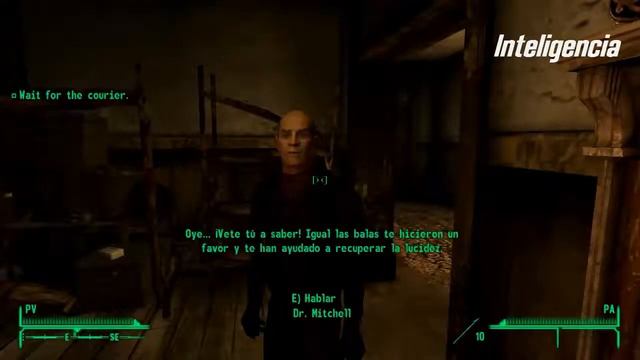 Curiosidades Fallout New Vegas/ El Dr Mitchell reacciona a tu SPECIAL смотреть онлайн
