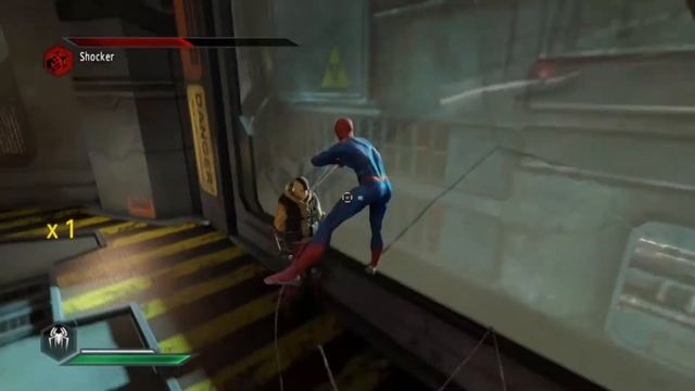 All Herman Schultz/Shocker Scenes In The Amazing Spider-Man 2 смотреть онлайн