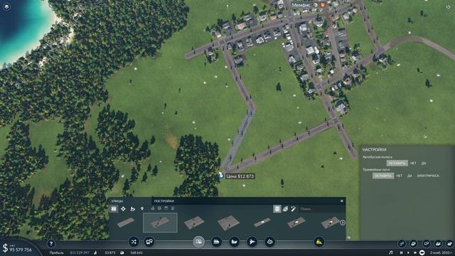 Всё больше пассажиров #17 - Transport Fever 2 смотреть онлайн