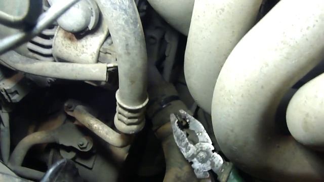 Как заменить термостат 1ZZ-FE 1,8 Vista sv50. Replacing Thermostat смотреть онлайн