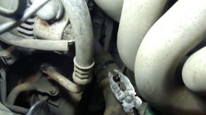 Как заменить термостат 1ZZ-FE  1,8 Vista sv50. Replacing Thermostat