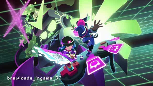 Arcade in Game 2 - Brawl Stars Music | inGame смотреть онлайн