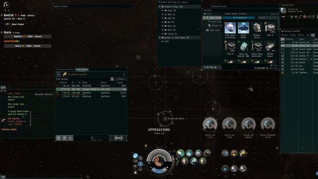 EVE-online Standard Blood Raider Cover Research Facility. Stratios смотреть онлайн