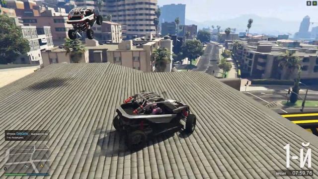 ПИХНЯ НА БАГГИ /// GTA5 online смотреть онлайн