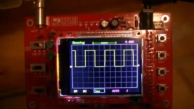 JYE Tech DSO 138 Oscilloscope смотреть онлайн