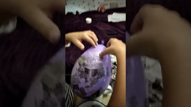 папье-маше Яйцо