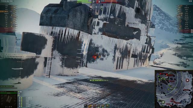 Obj 907 - 4 Kills 9.8K DMG - Maximum! - World Of Tanks смотреть онлайн