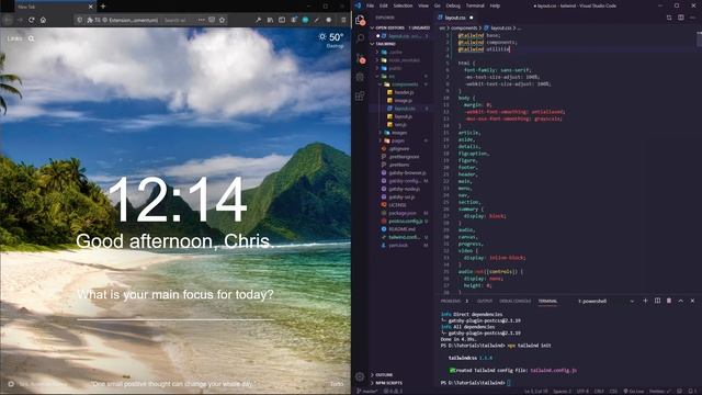 Gatsby and Tailwind CSS смотреть онлайн