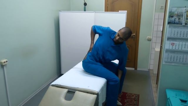 Растяжка и самомассаж поясницы. смотреть онлайн