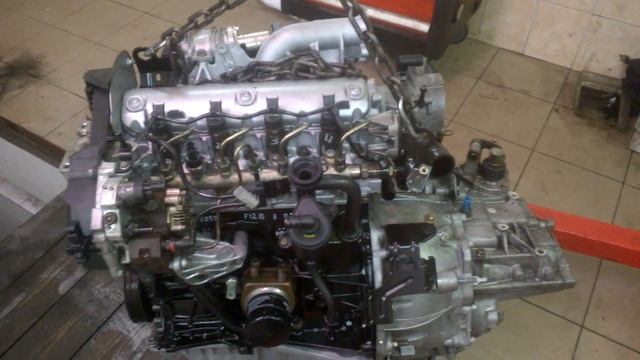 Silnik 1.9dci Renault Scenic II F9A 812 смотреть онлайн