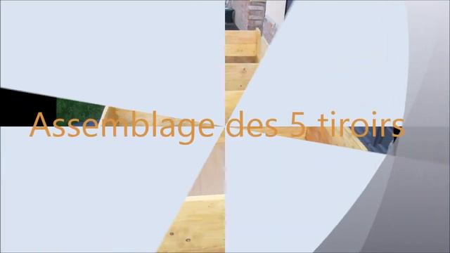 Fabrication d'un lit 5 tiroirs avec du bois de palette смотреть онлайн