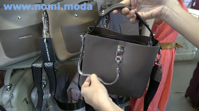 KARLOS MARCONI новые женские сумки 92285 u 9421 смотреть онлайн