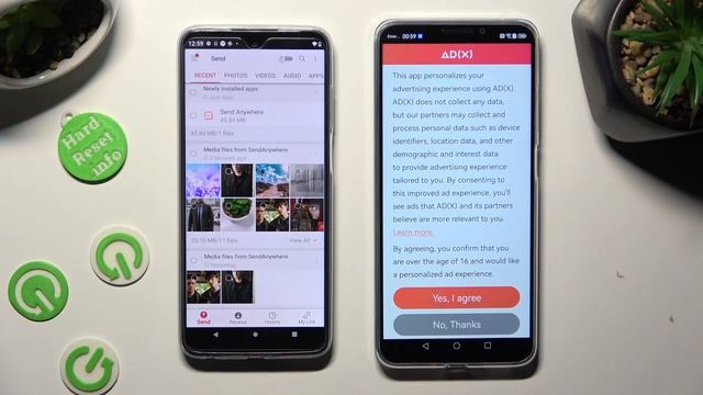 How to Transfer Files from Android Device to HUAWEI Nova Y91 – Send Anywhere App смотреть онлайн