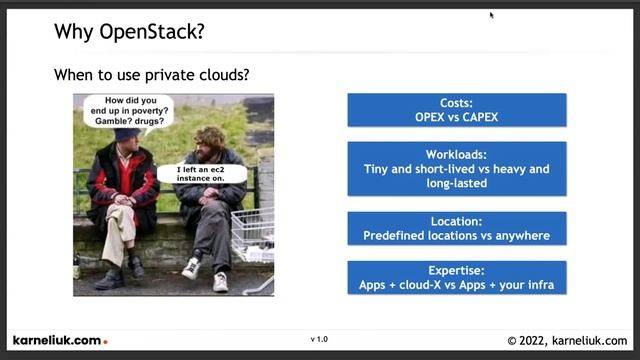 #002. Why OpenStack? смотреть онлайн