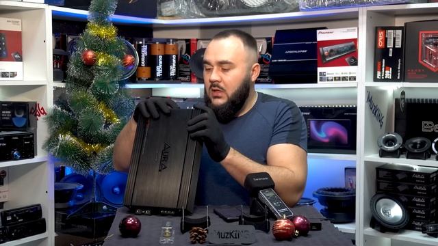 НОВЕЙШИЙ ДВУХКАНАЛЬНИК AURA VENOM 2.1500 смотреть онлайн