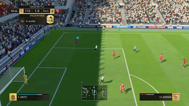 Fifa 19 Ultimate Team deutsch gameplay PS4/Xbox one - Let's play Fifa 19 #03 смотреть онлайн