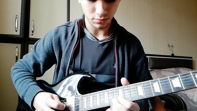System of a down Lonely Day solo cover смотреть онлайн