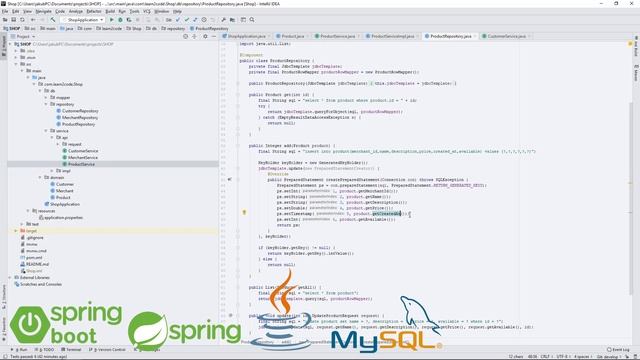 Online kurz Spring Boot [trailer] смотреть онлайн