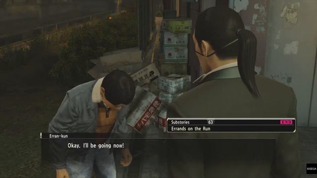 Yakuza 0 100% Completion Legend Difficulty Chapter 3 Part 6 смотреть онлайн