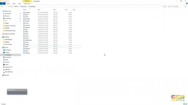 How to use Variable data, text and images - Adobe Photoshop CC tutorial