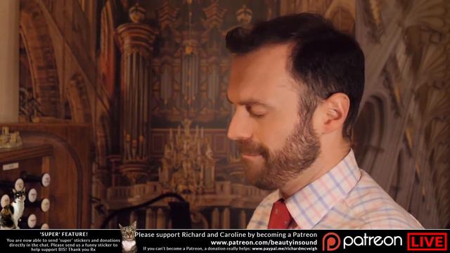 🎵 Virtual Church | 24th January 2021 | Hymns, Organ Music & Chat смотреть онлайн